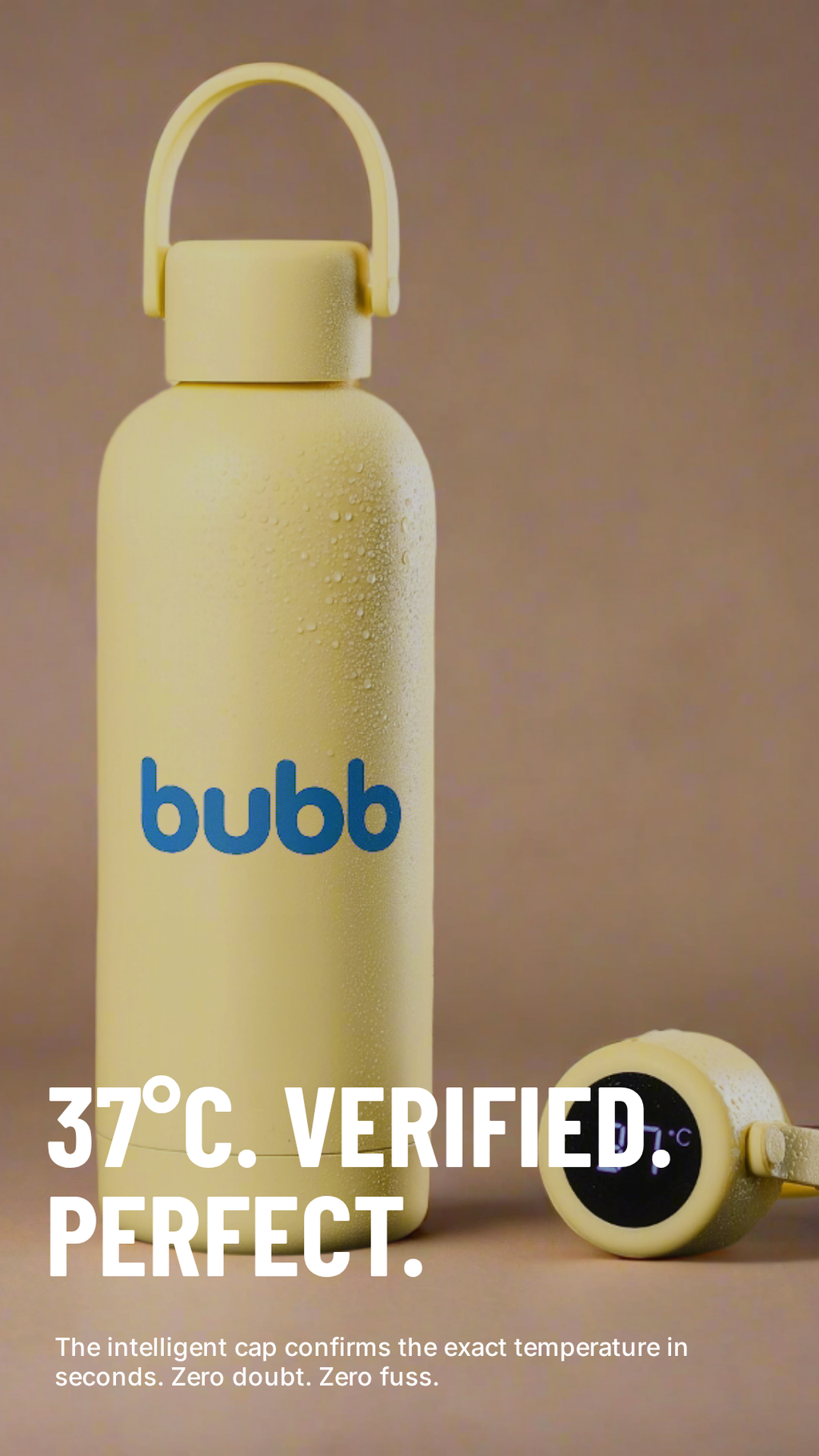 Bubb - smart baby thermos 750ml