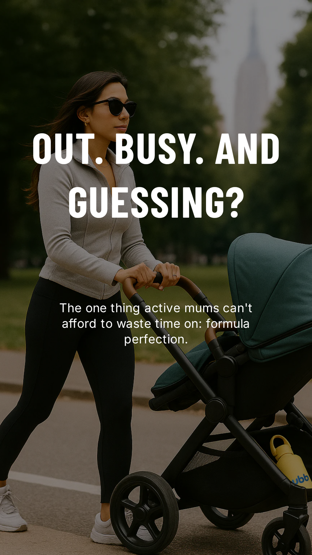 Bubb - smart baby thermos 750ml