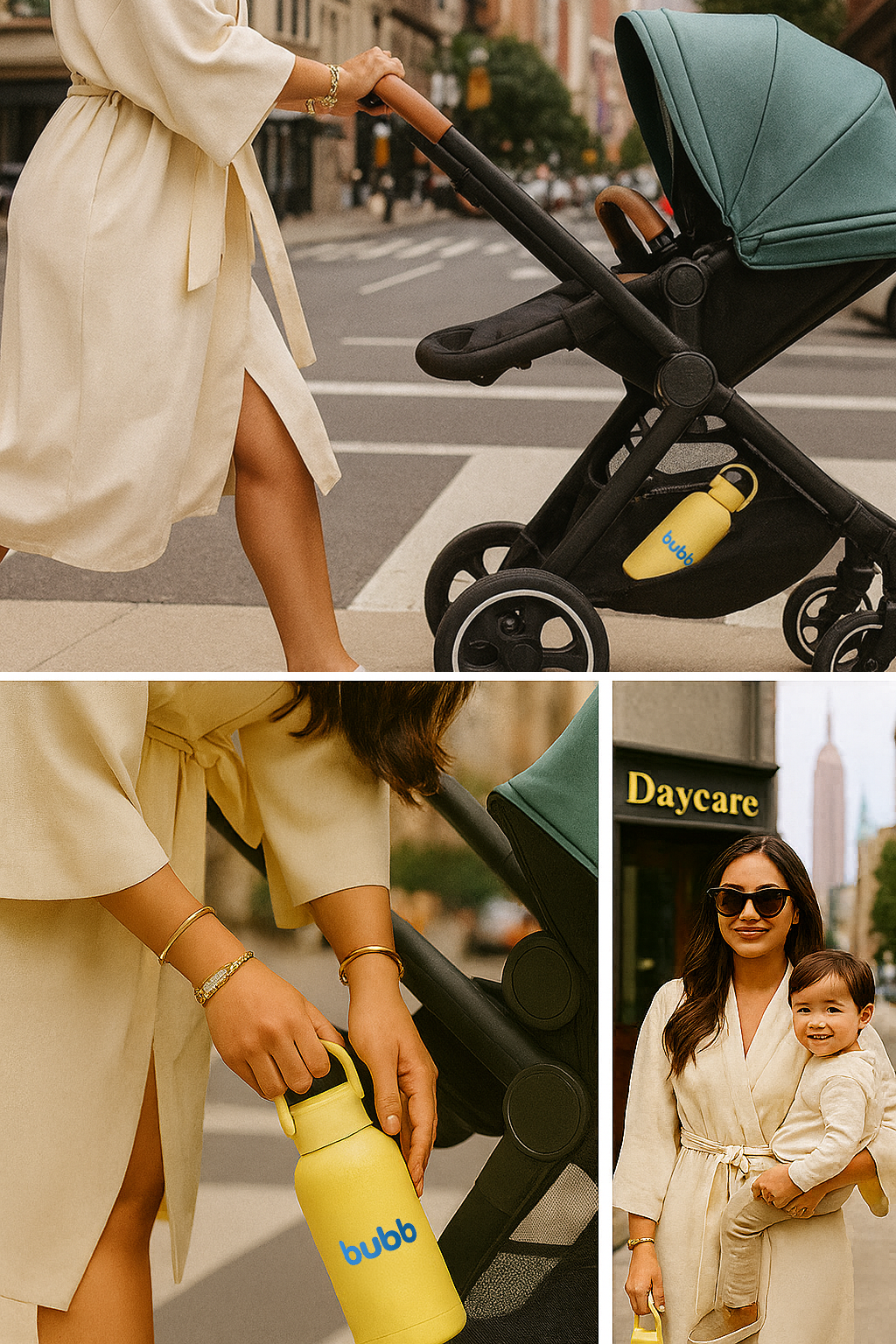 Bubb - smart baby thermos 750ml