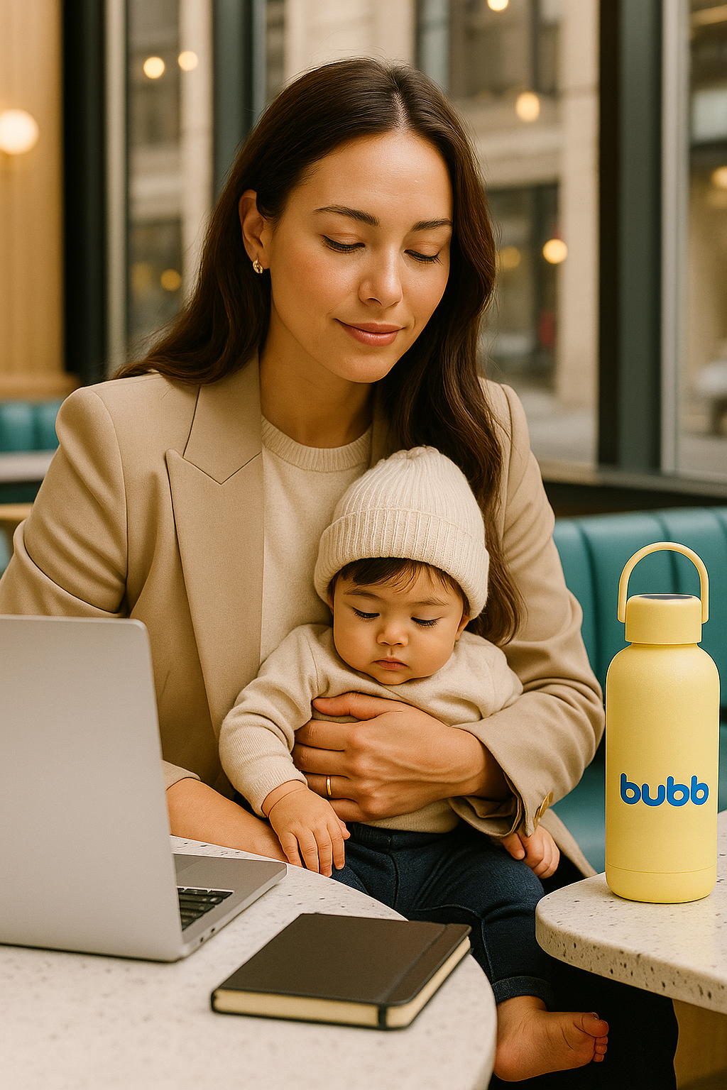 Bubb - smart baby thermos 750ml
